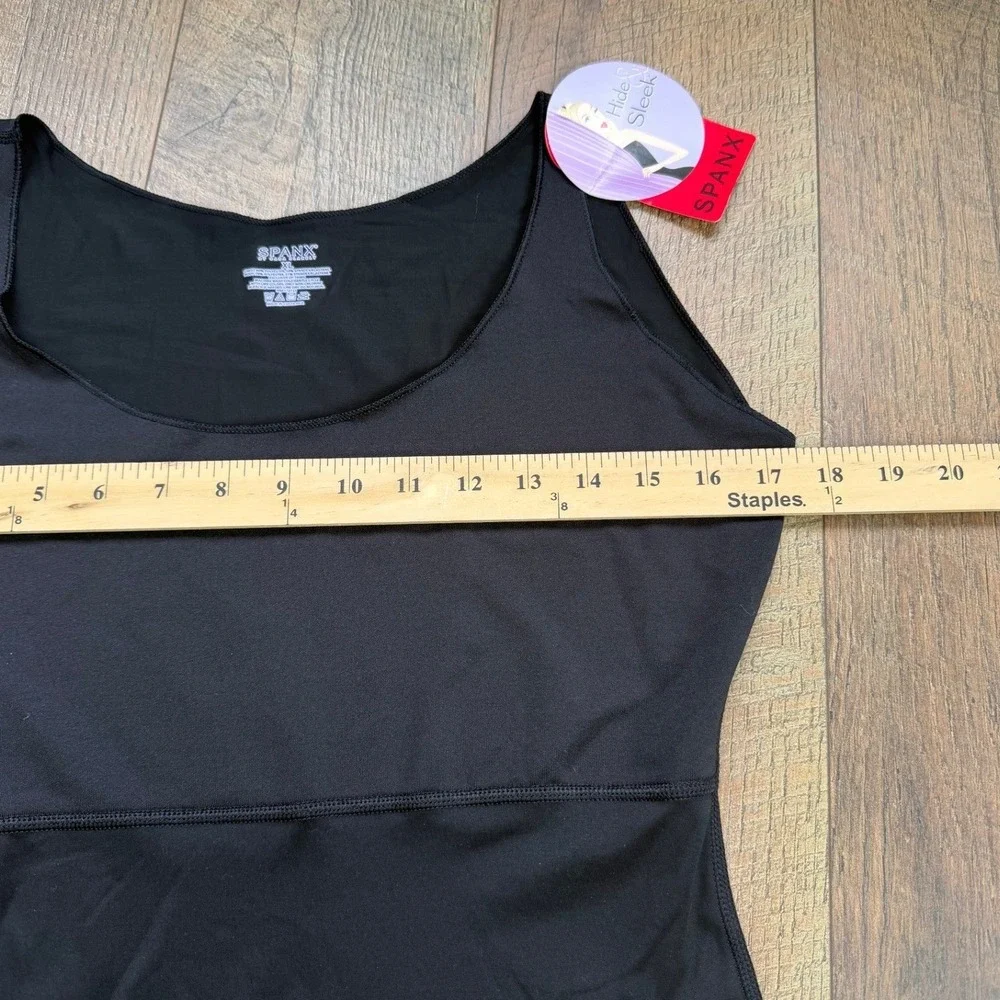 Spanx Hide & Sleek Cami Women XL Black